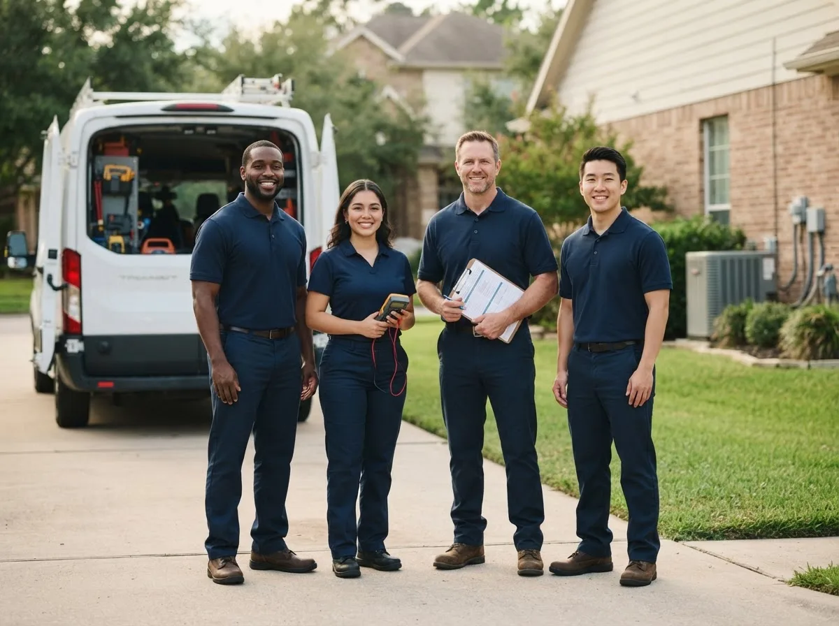 Certified HVAC technician near Floydada, TX